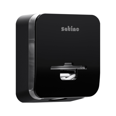 Satino Hygiene-Femcare-Spender FC1 schwarz