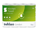 Satino Prestige Küchenrollen 2-lagig (4x64 Blatt)