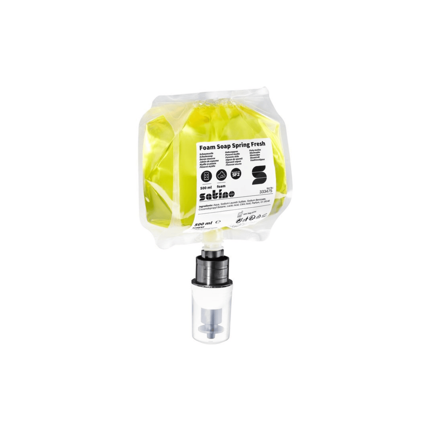 Satino SF2 Schaumseife Frühlingsfrisch (6x 500ml)