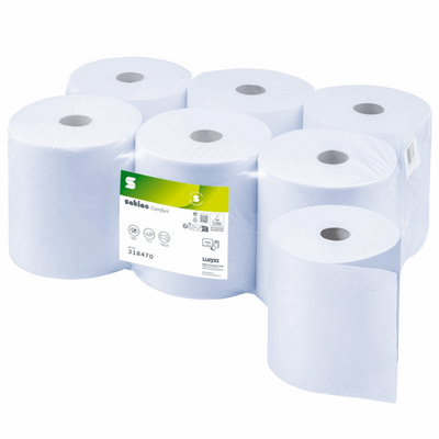 Satino sys1 greengrow Handtuchrolle 2-lagig 175 Meter (6 Stück)