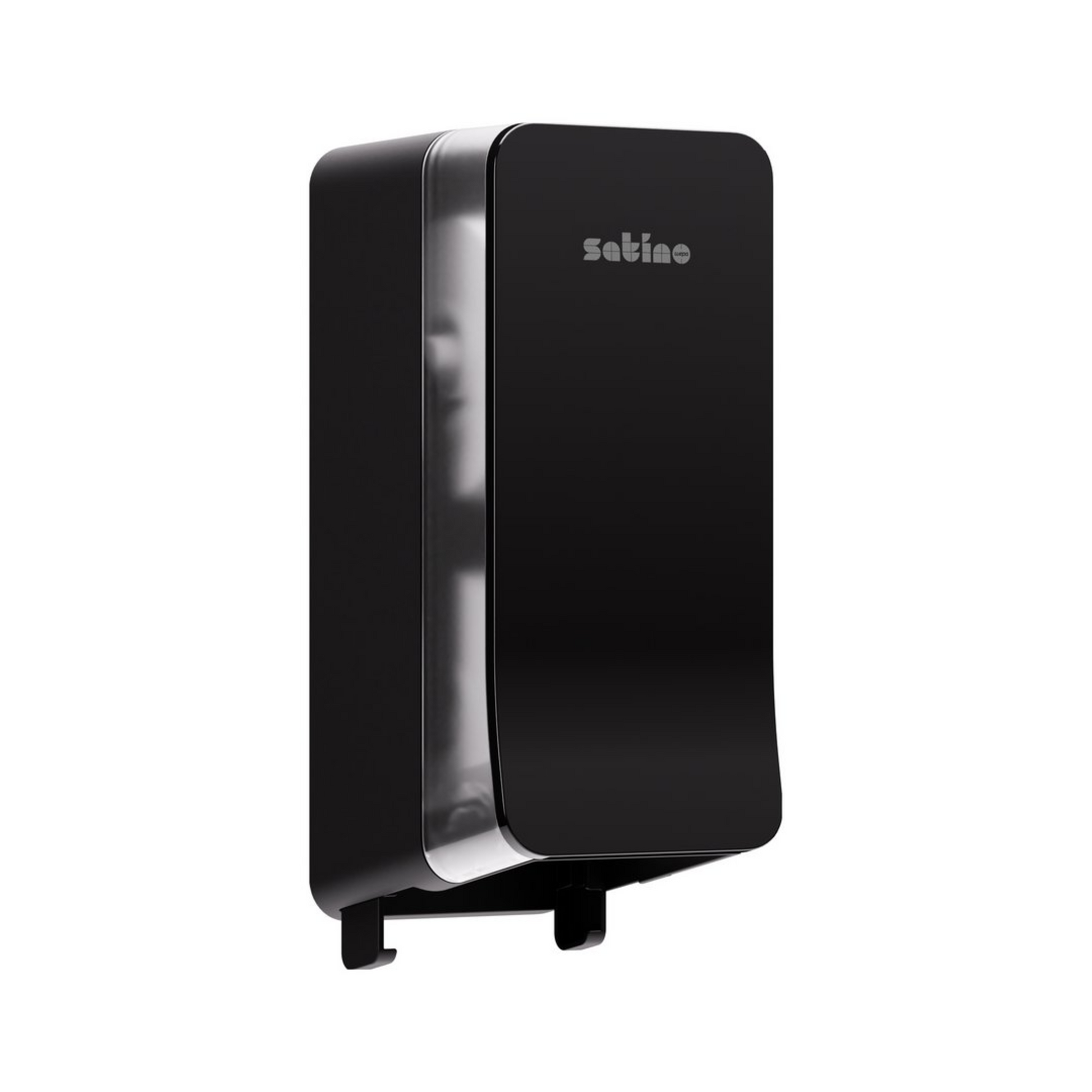 Satino Systemrollenspender für 2 Rollen schwarz
