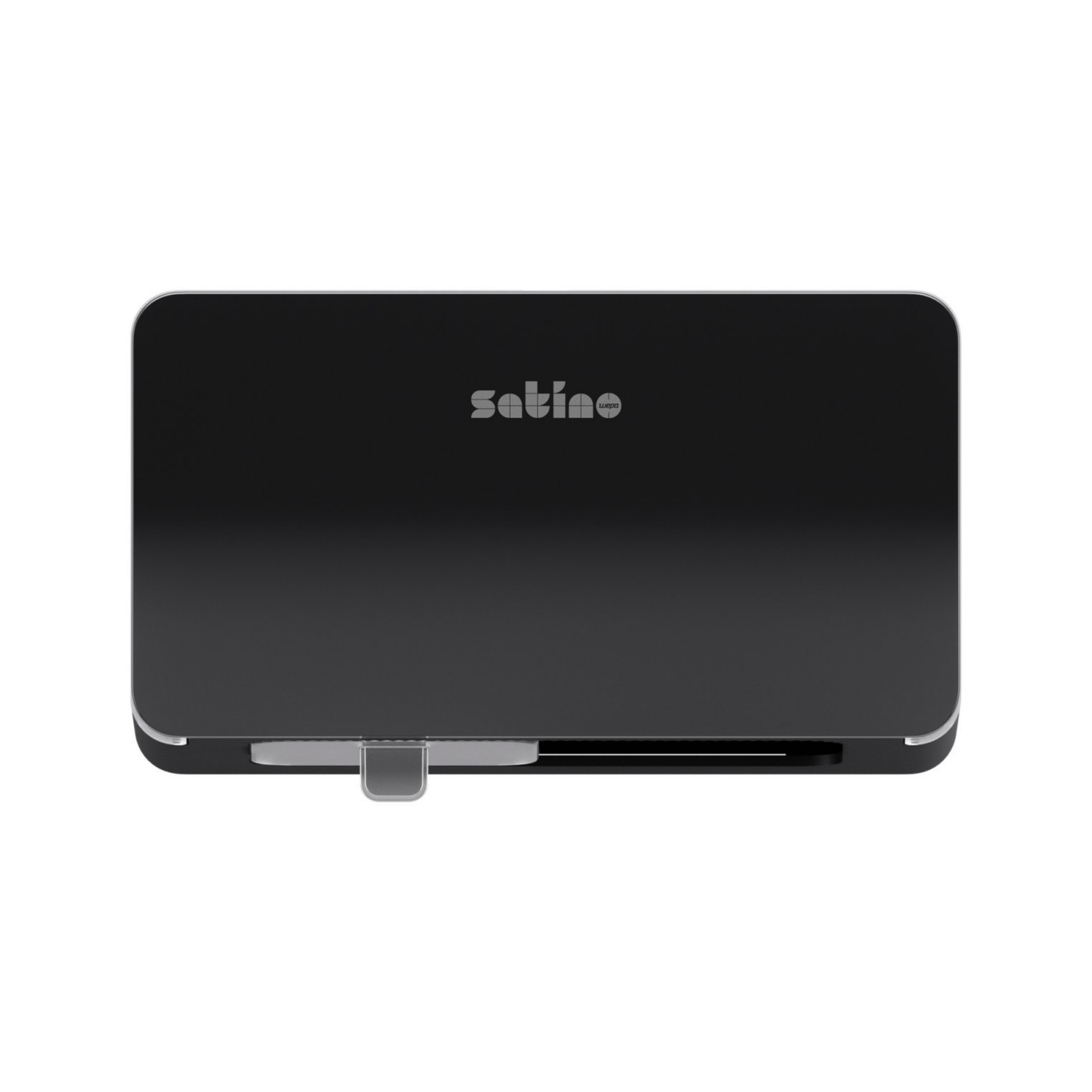 Satino Toilettenpapierspender horizontal schwarz