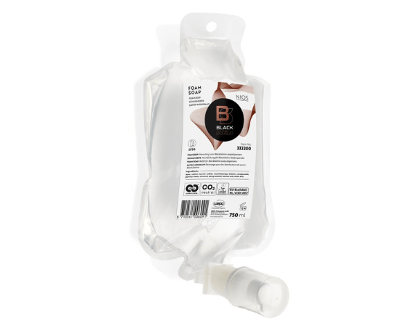 Satino Black Niqs Schaumseife geruchlos (6x750ml)
