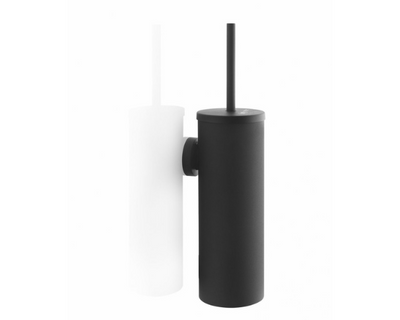 Satino black Toilettenbürstengarnitur Metall schwarz