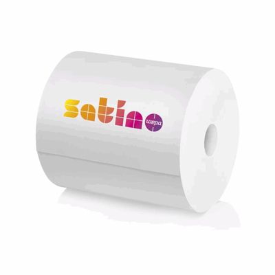 Satino cf1 Midi Reinigungsrolle blau 2-lagig (6x 150 Meter)
