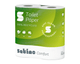 Satino Toilettenpapier 2-lagig Tissue lose (4x 200 Blatt)
