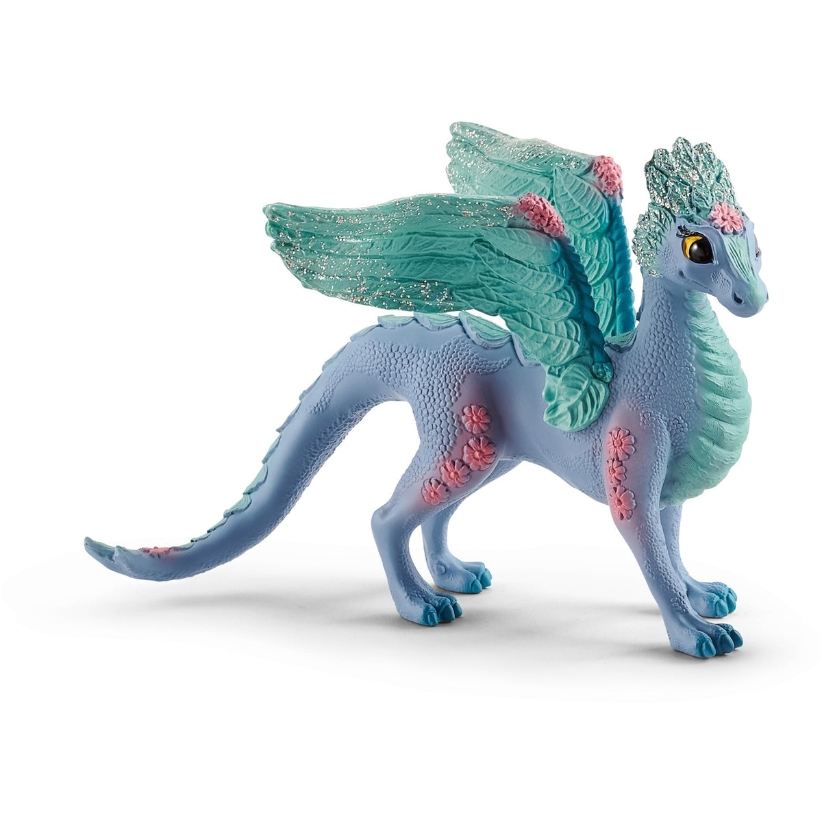 Schleich Bayala Bloemendrakenmama und Baby