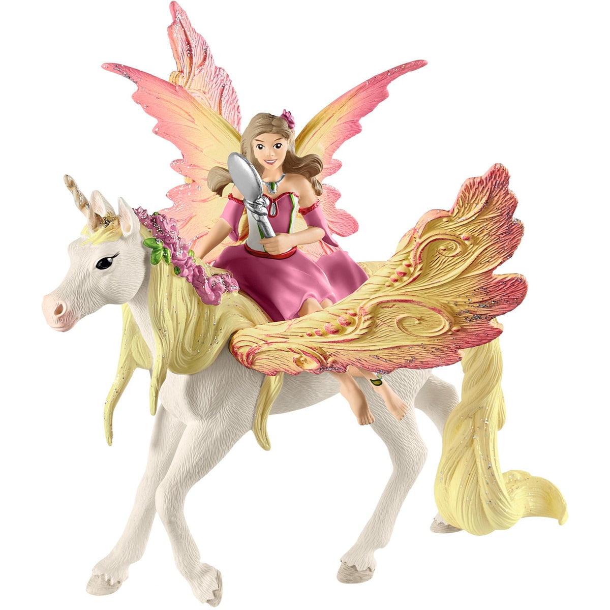 Schleich Bayala Feya mit Pegasusenehoorn