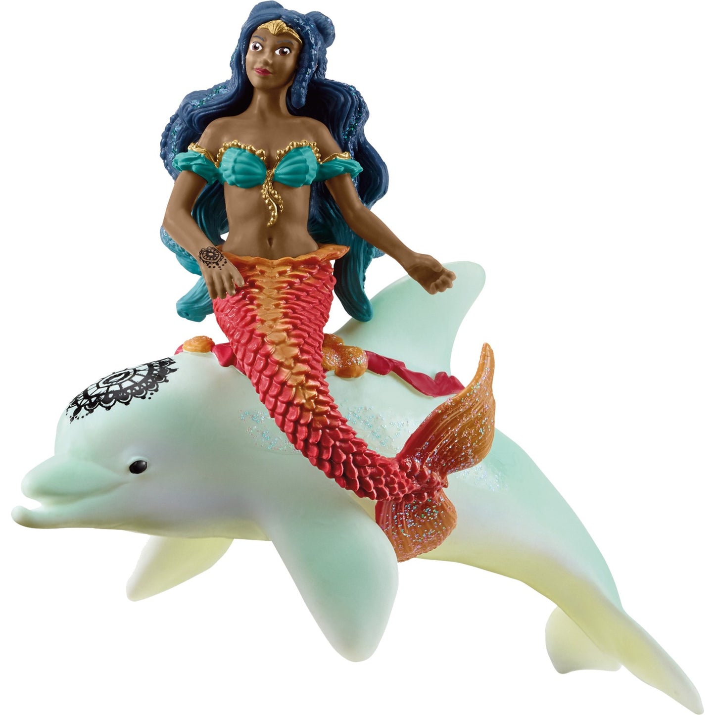 Schleich Bayala Isabelle am Delphin