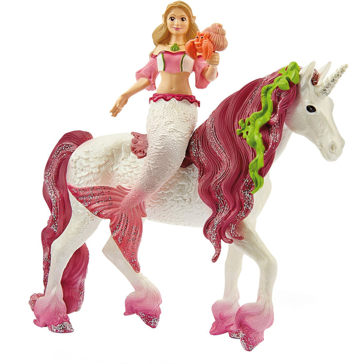 Schleich Bayala Mermaid Feya auf Unterwasser-Ahororn