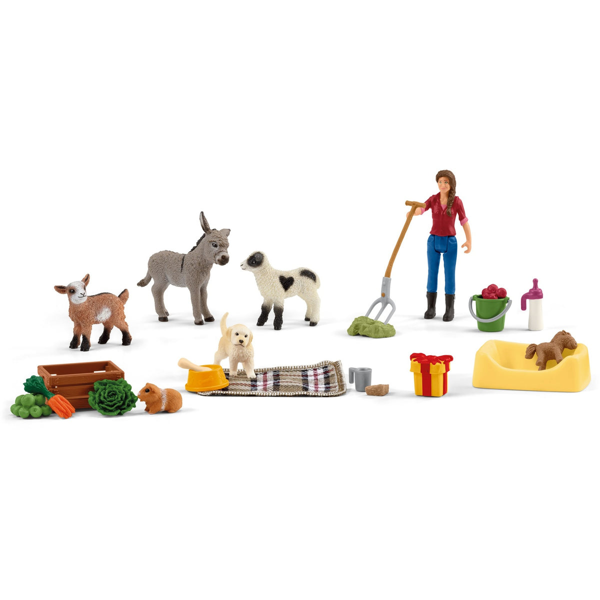 Schleich Farm World Advent Kalender 2023 98983