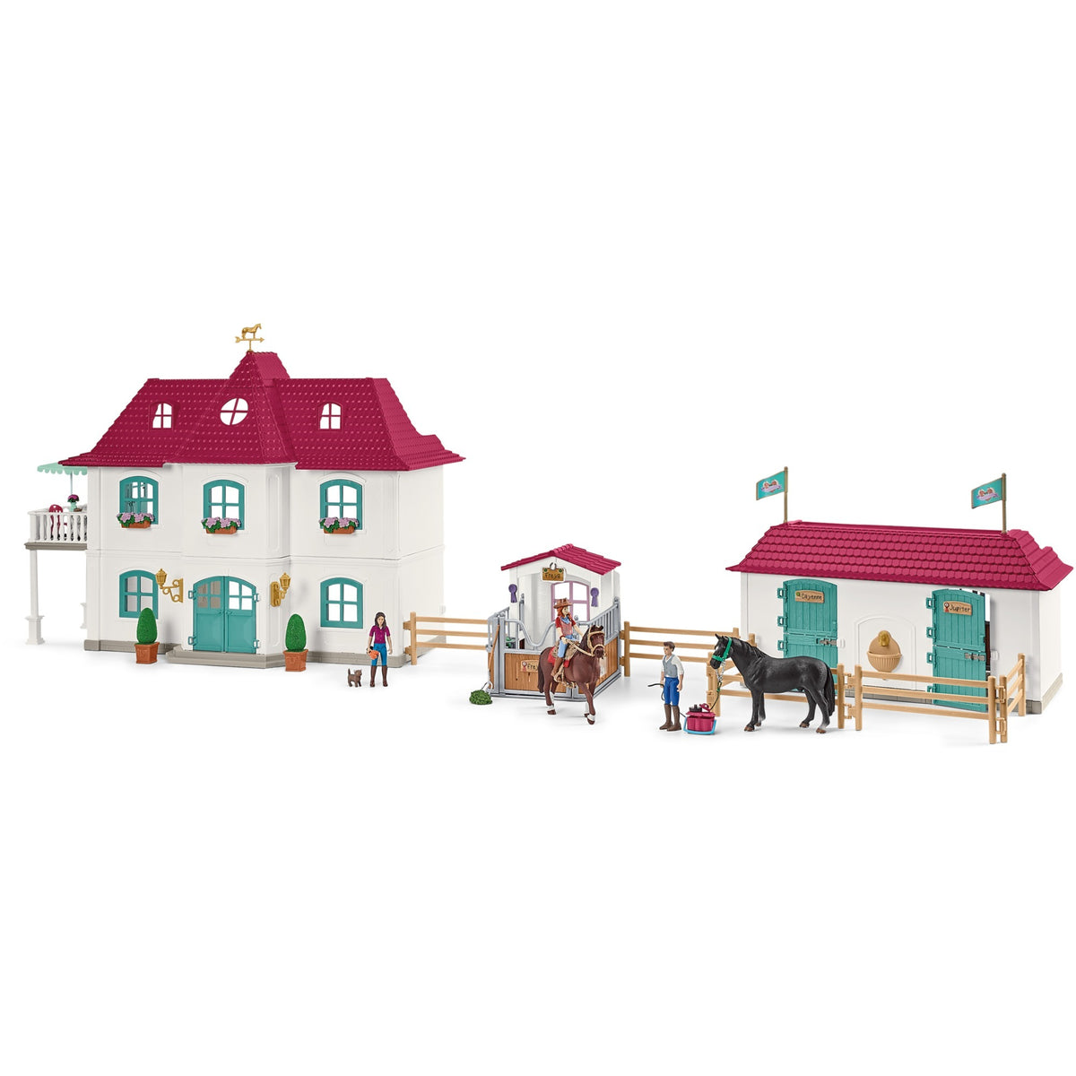 Schleich Horse Club Lakeside Horse Farm