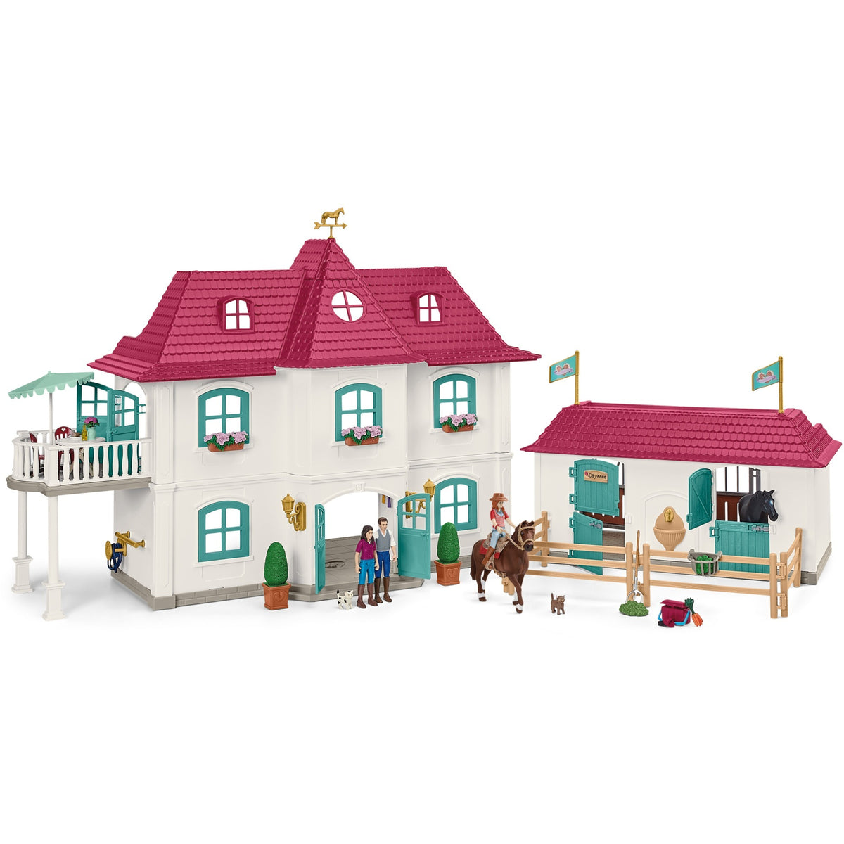 Schleich Horse Club Lakeside Horse Farm