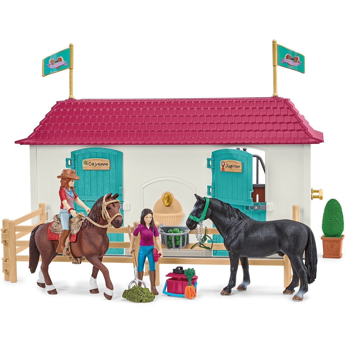 Schleich Horse Club Lakeside Horse Farm