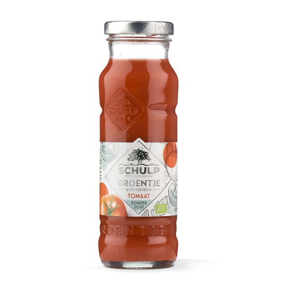 Schulp 100 % Bio-Tomatensaftflasche (15x 20cl)