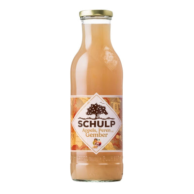 Jakobsmuschel Apfel Birne Ingwer traditionell (6x 0,75 Liter)