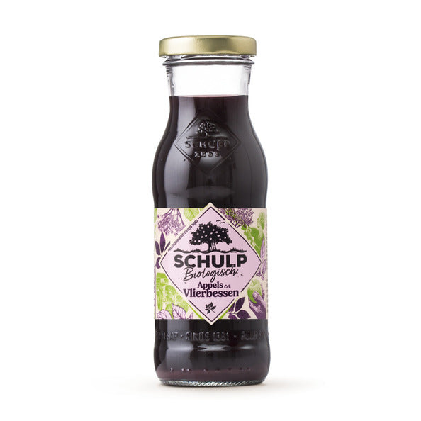Jakobsmuschelapfel-Holundersaft Bio-Flasche (15x 20cl)
