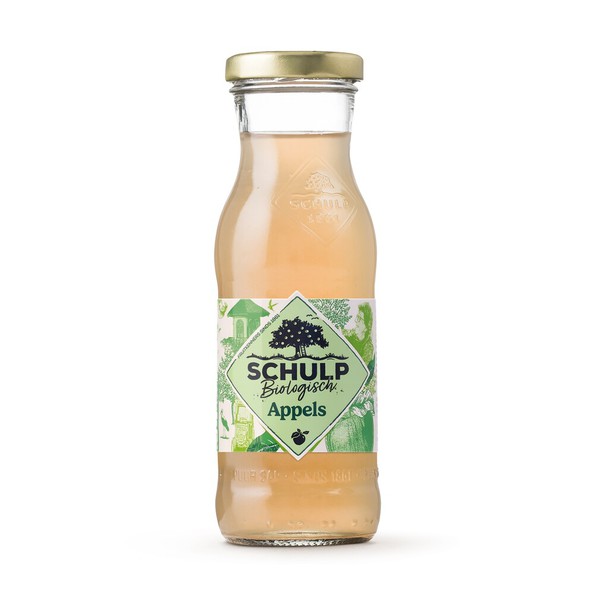 Schulp Apfelsaft Bio-Flasche (15x 20cl)