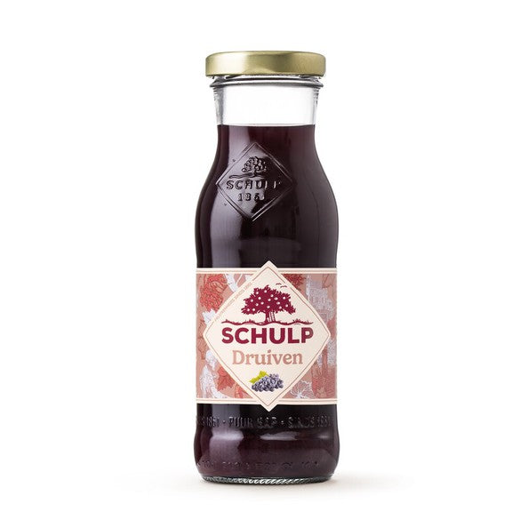 Schulp Traubensaftflasche (15x 20cl)
