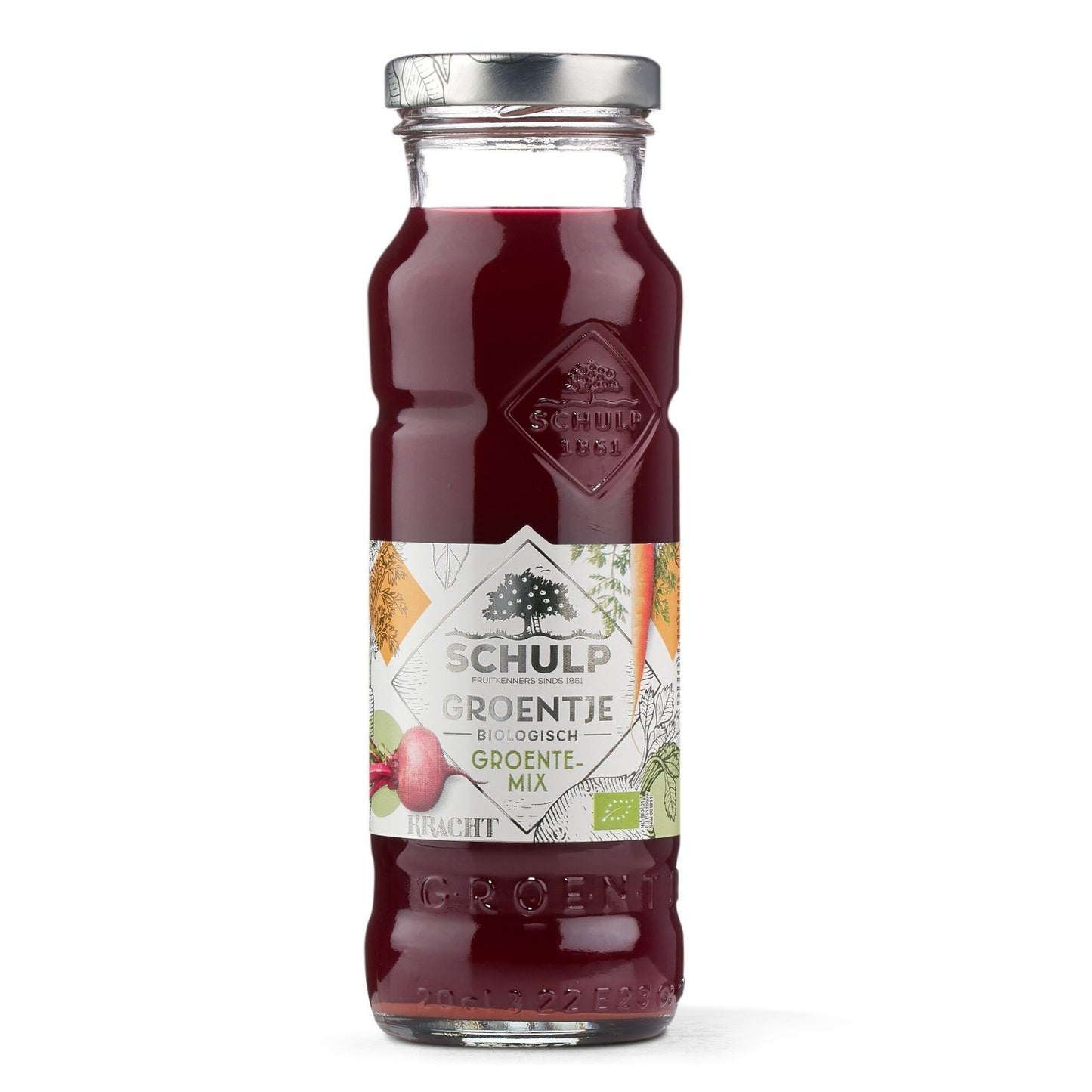 Schulp grüne Gemüsemischung Bio (15x 20cl)