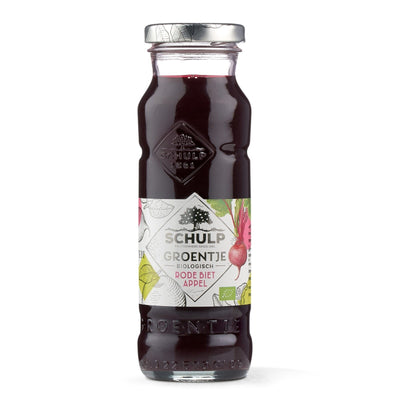 Schulp Grüner Rote-Bete-Apfel Bio-Flasche (15x 20cl)