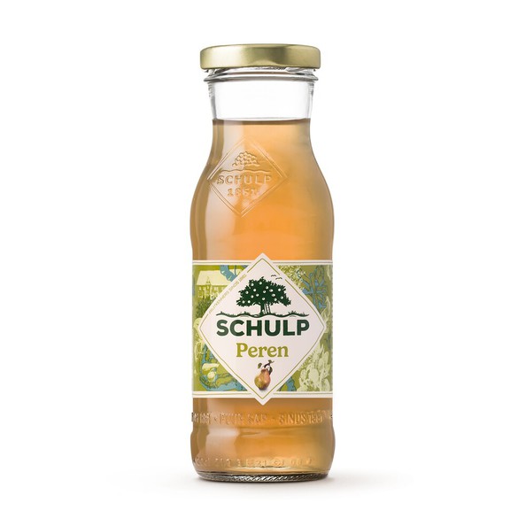 Schulp Birnensaftflasche (15x 20cl)