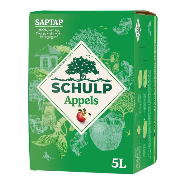 Schulp Safthahn Apfel (5 Liter)