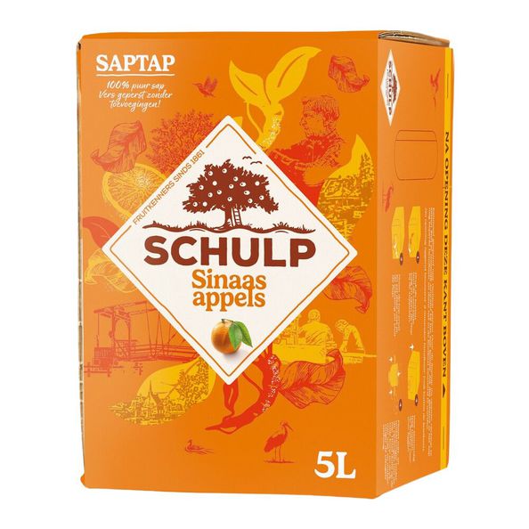 Schulp Orangensafthahn (5 Liter)