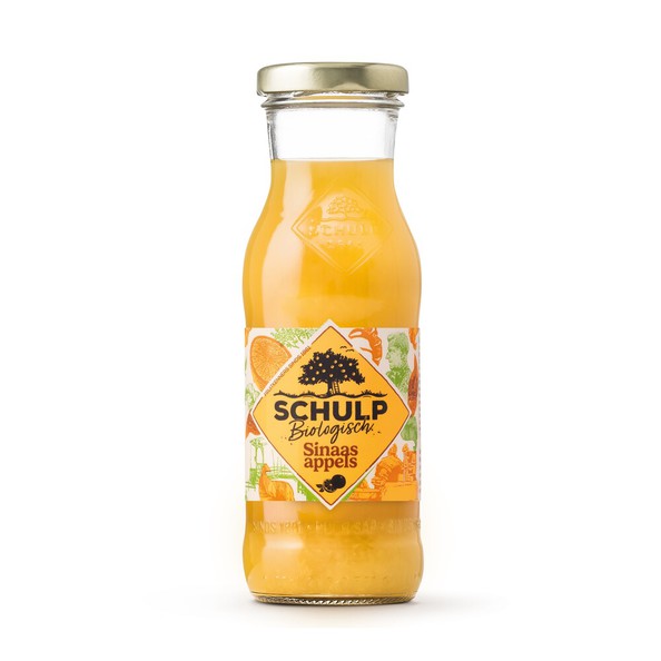 Schulp Orangensaft Bio-Flasche (15x 20cl)