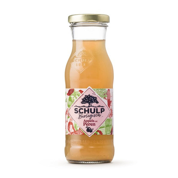 Schulp Apfel-Birnensaft Bio-Flasche (15x 20cl)