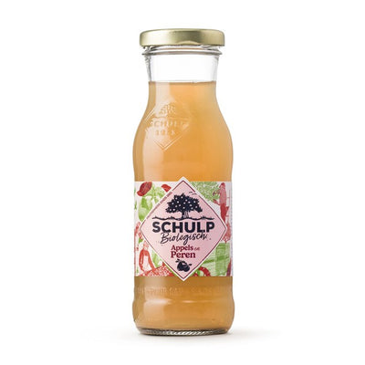 Schulp Apfel-Birnensaft Bio-Flasche (15x 20cl)