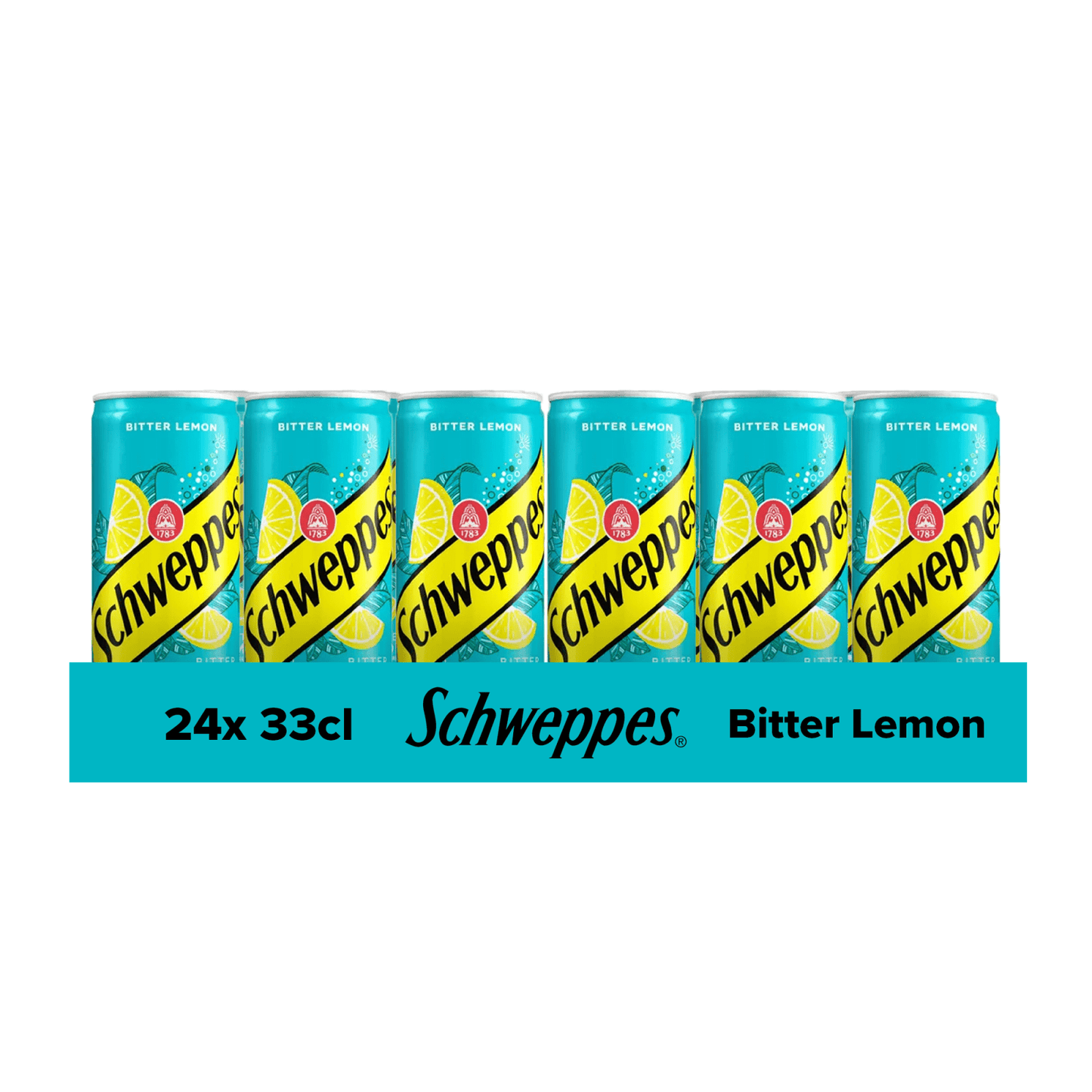 Schweppes Bitter Lemon Dose (24x 33cl)