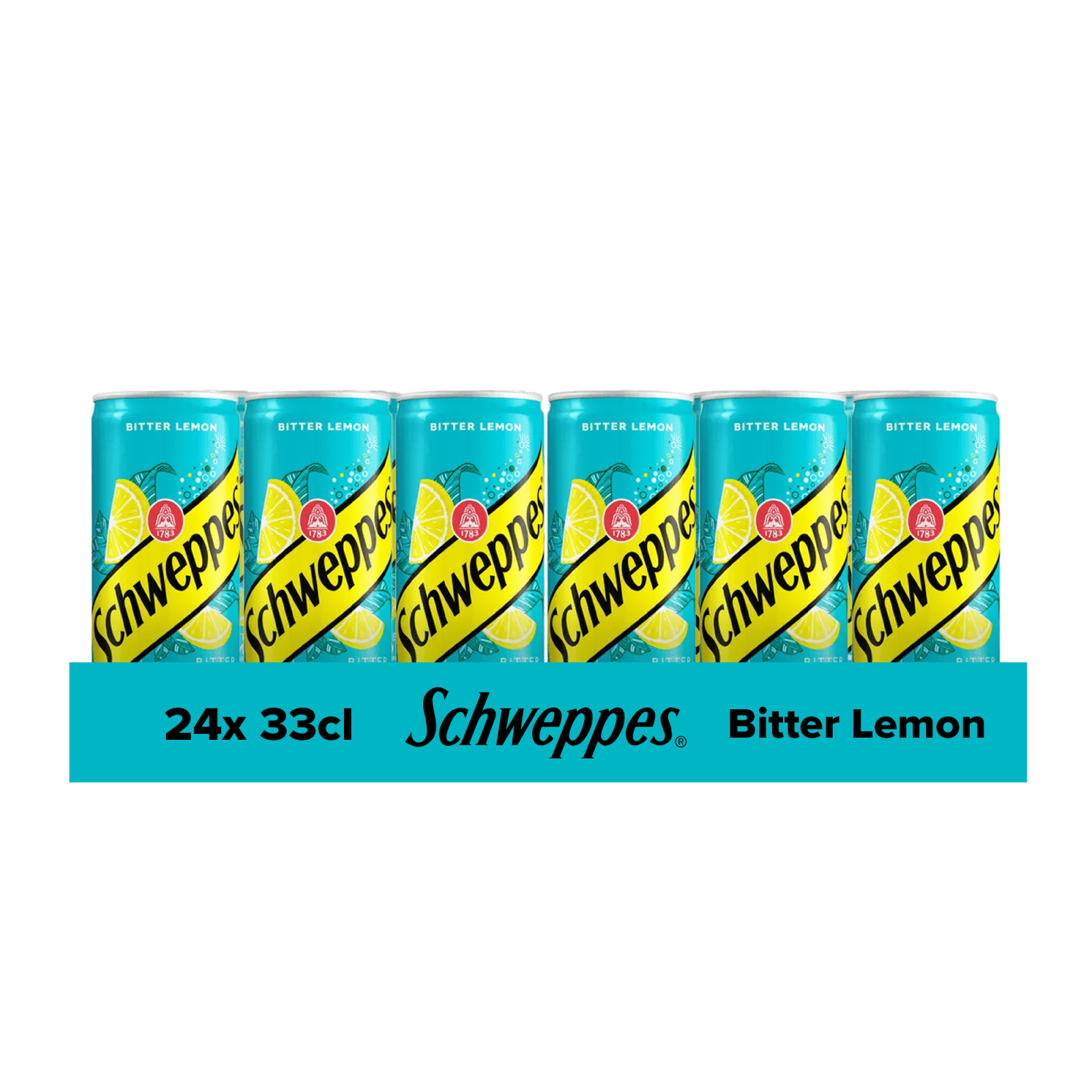 Schweppes Bitter Lemon Dose (24x 33cl)