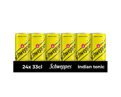 Schweppes Indian Tonic Dose (24x33cl)