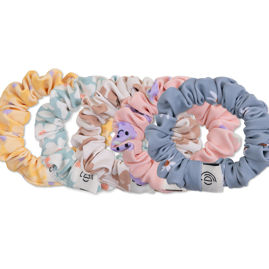 Essentials | Multi -Colored Scrunchie - 5 -Set von 5