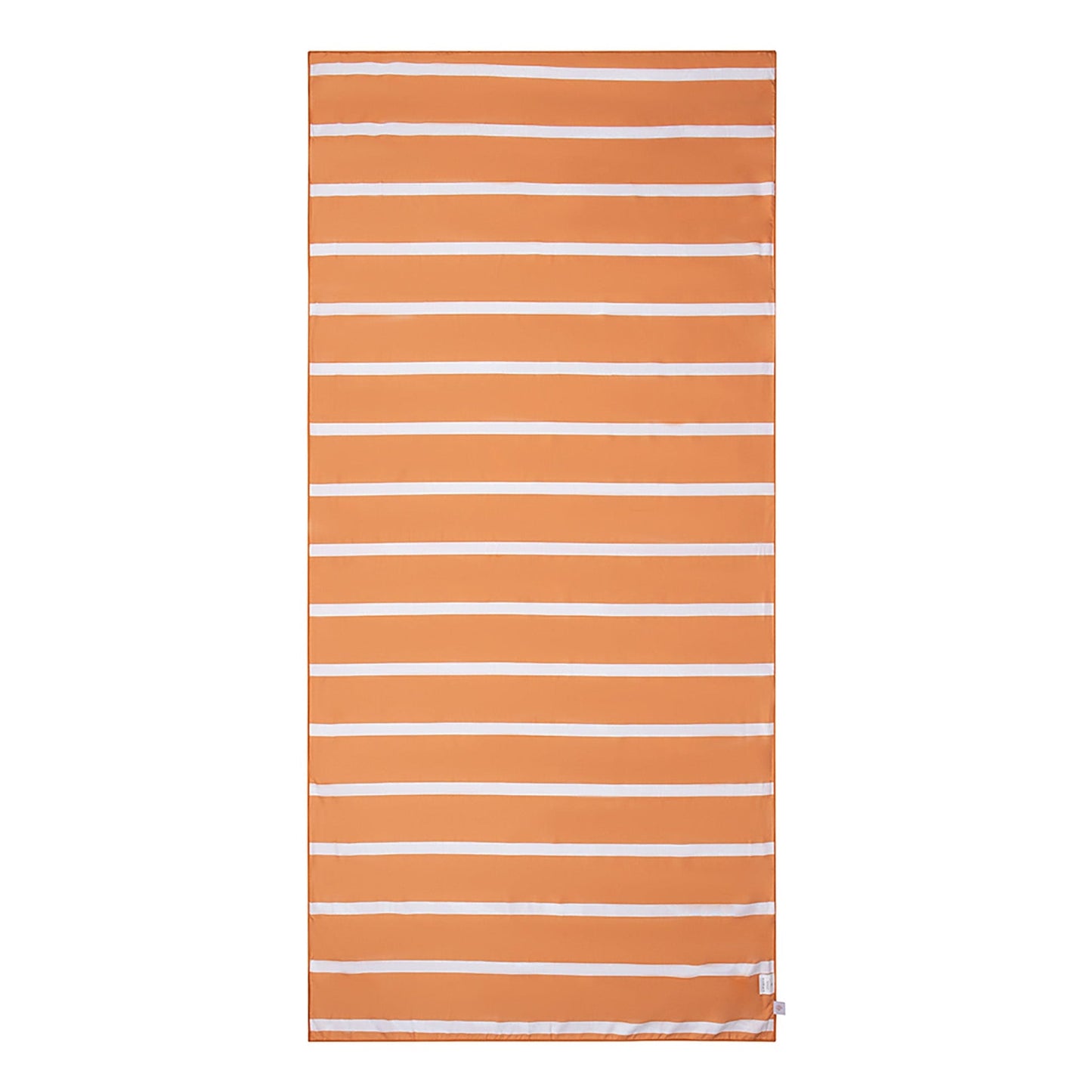 Seastar | Orangefarbenes Mikrofasel -Handtuch 180 x 90 cm