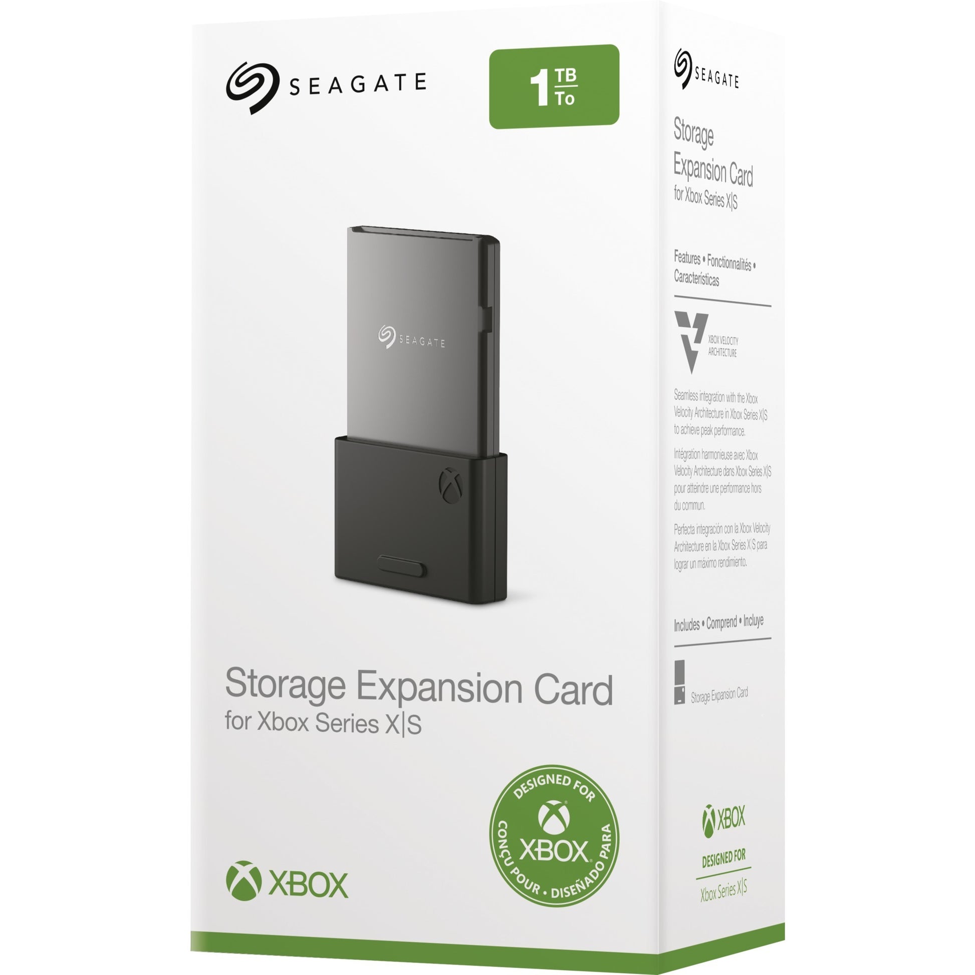 Seagate -Expansionskarte für die Xbox -Serie XS 1 TB
