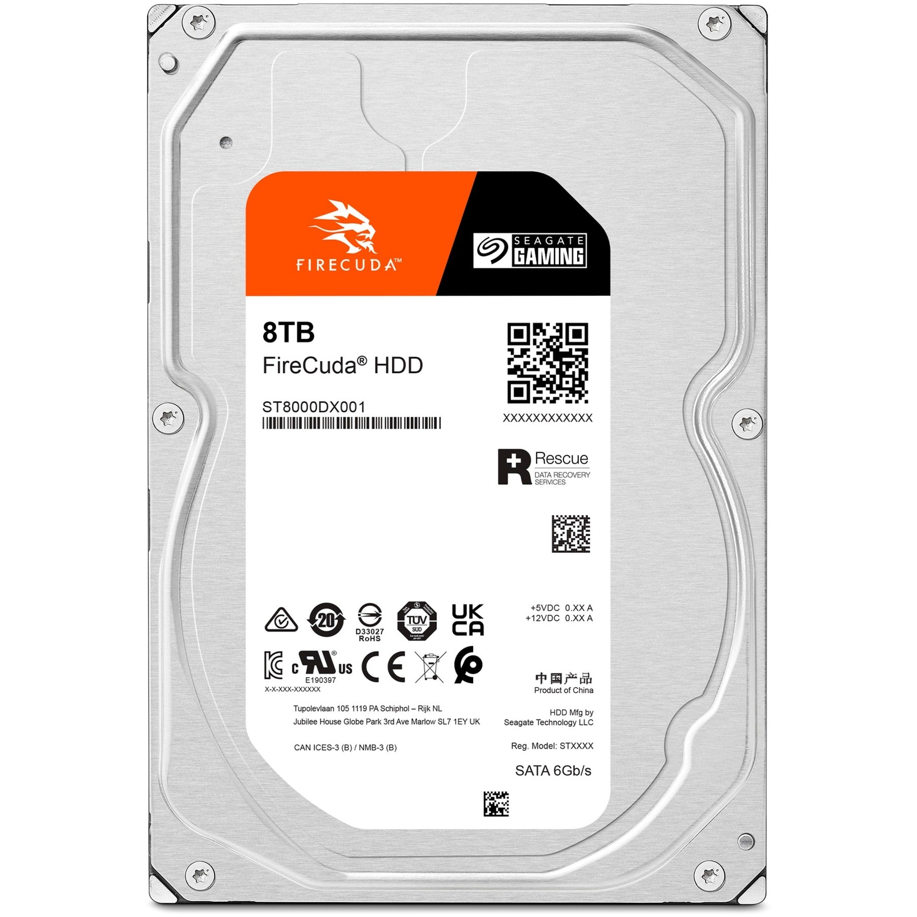 Seagate Firecuda 8 TB