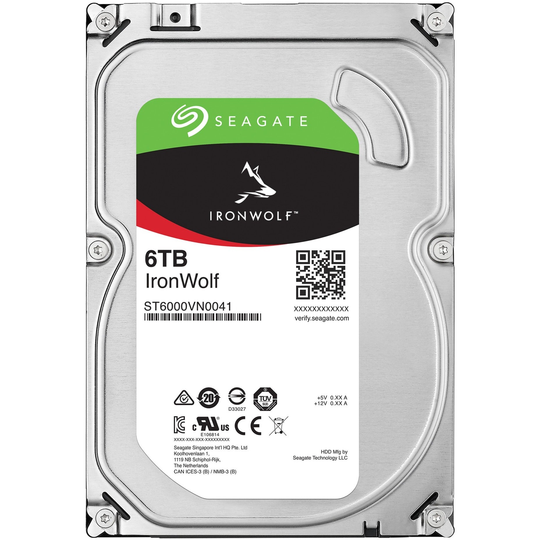 Seagate Ironwolf 6 TB