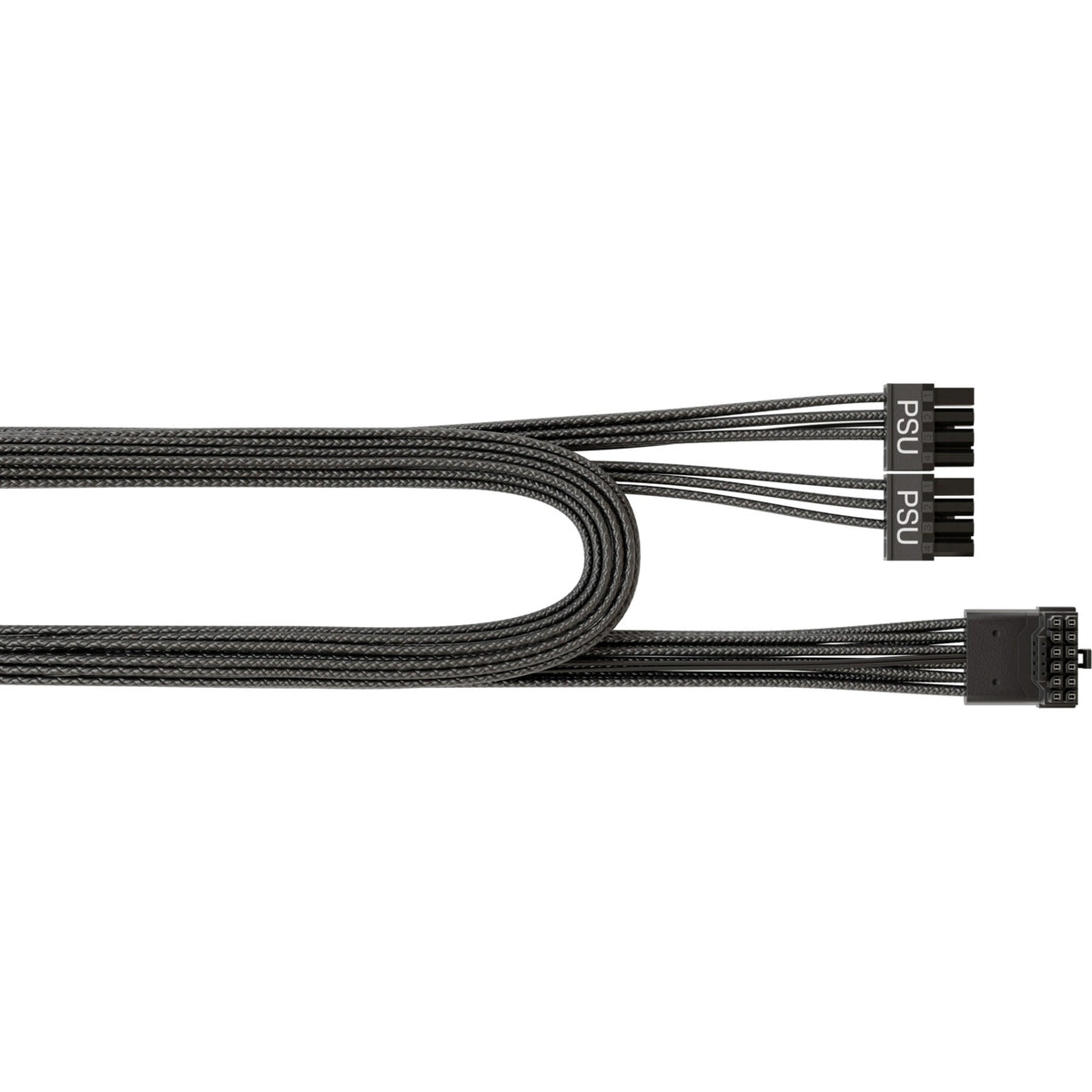Seasonic Adapter Cable Gen 5 SS-2X8P 90 ° -12V-2x6-600