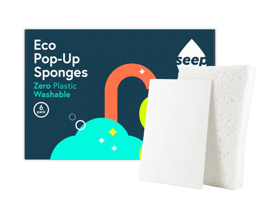 Seep Eco Pop-up-Schwämme – 6 Stück