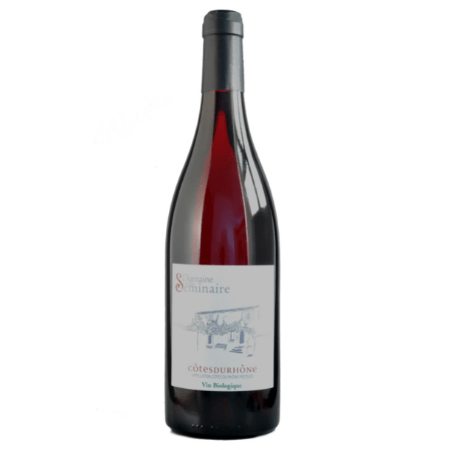 Domaine du Seminaire Seminaire Côte du Rhone Rouge Bio (0,75 Liter)