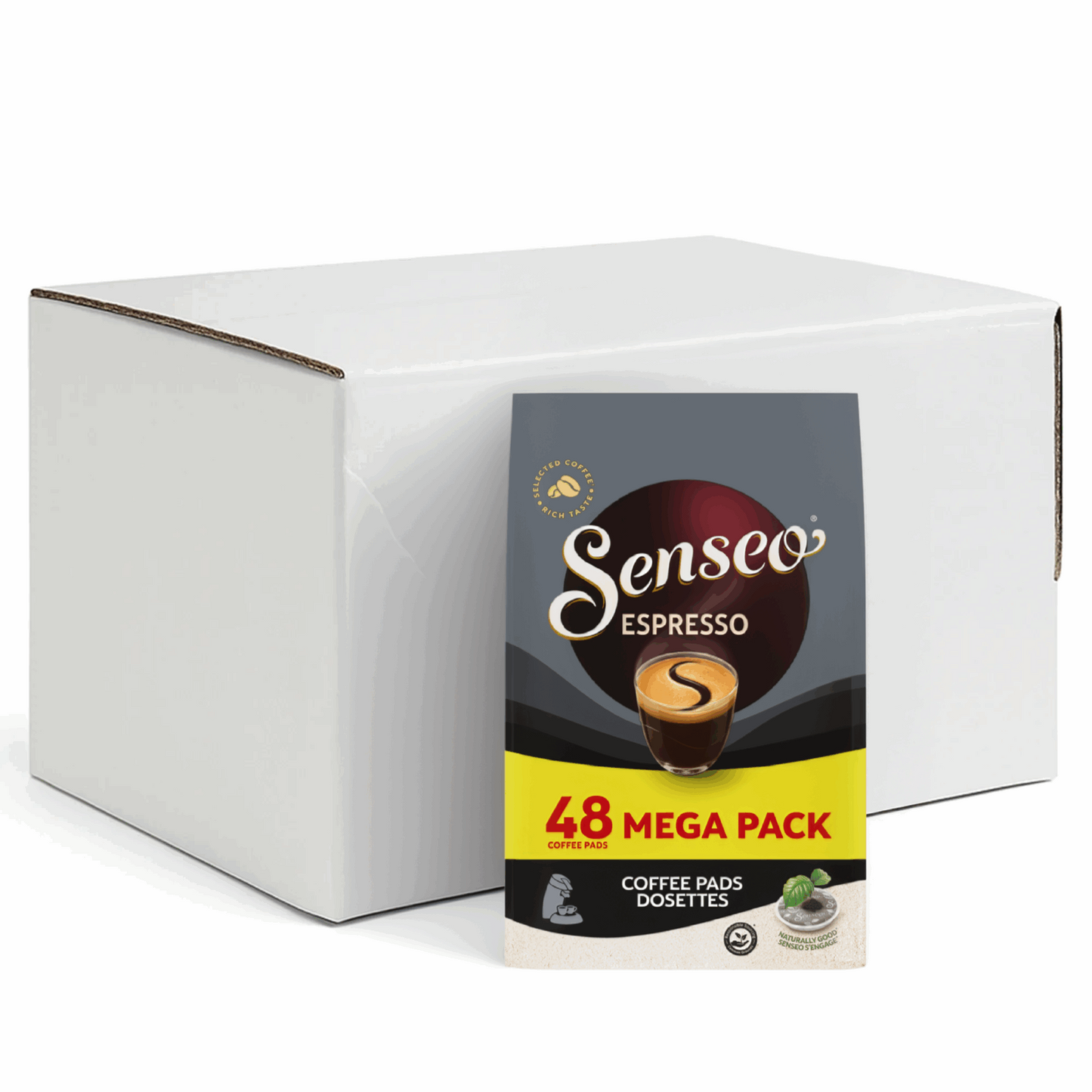 Senseo Espresso 48 Pads (10 Stück)