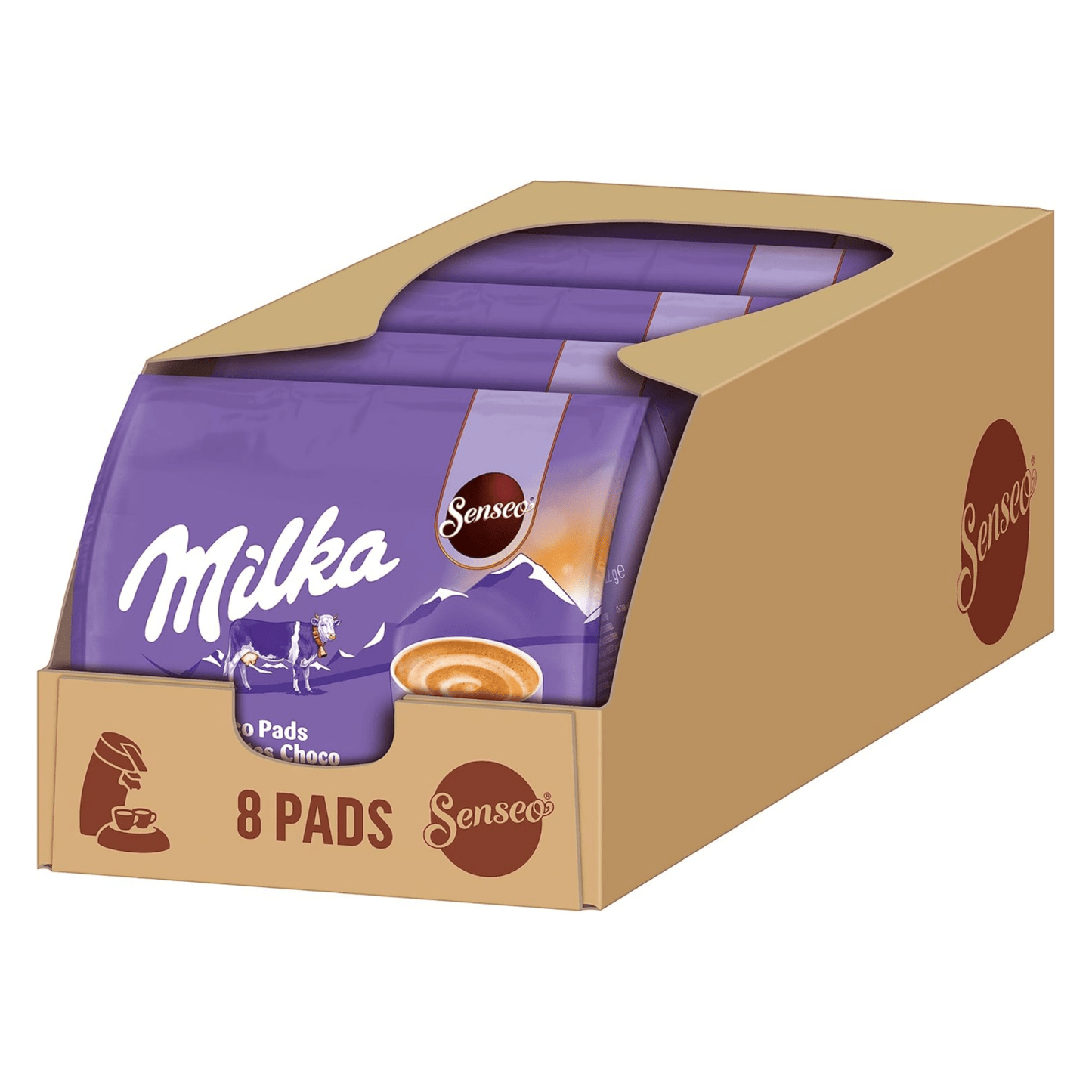 Senseo Milka Schoko (4x 8 Pads)