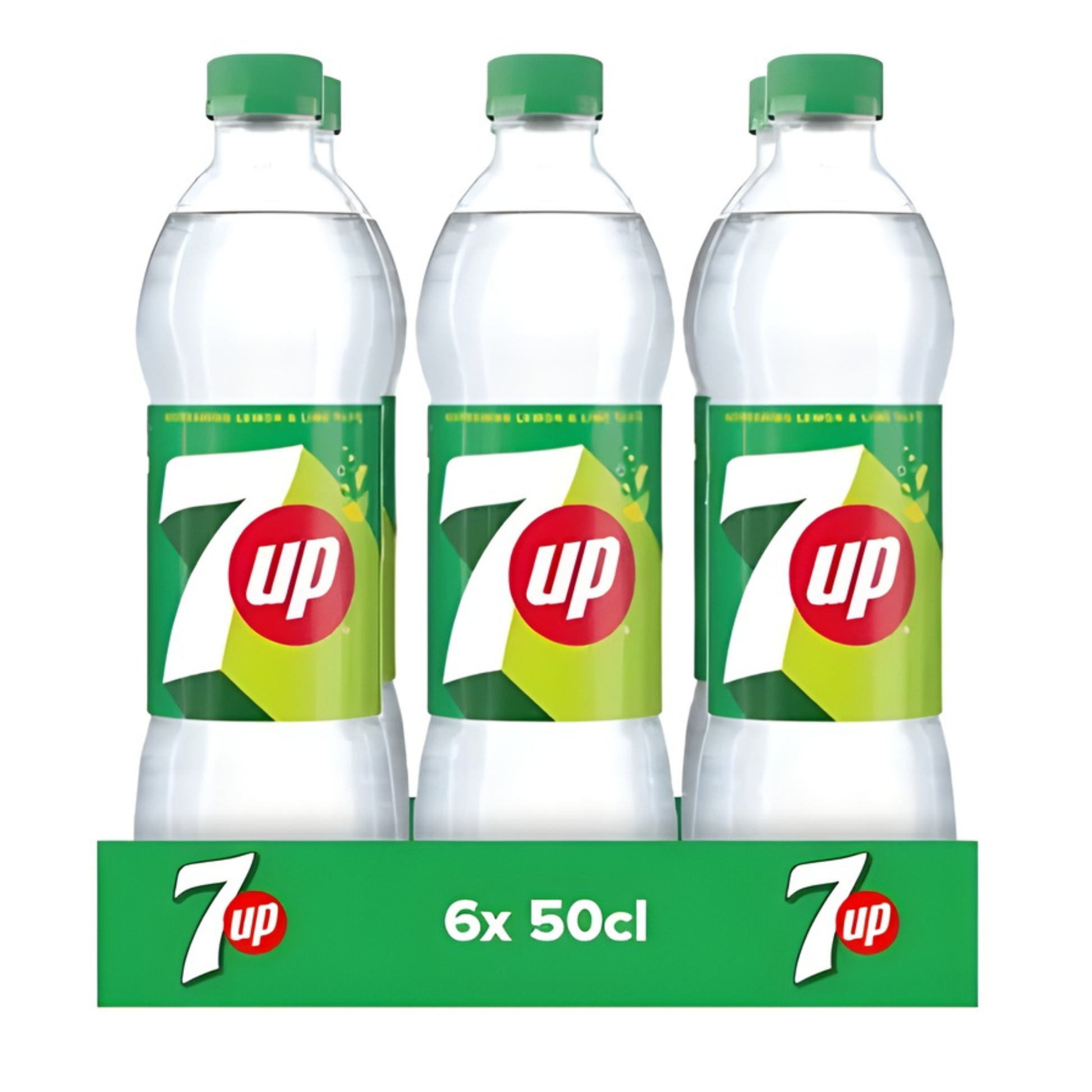 Seven Up Regular Cap (6x 50cl)