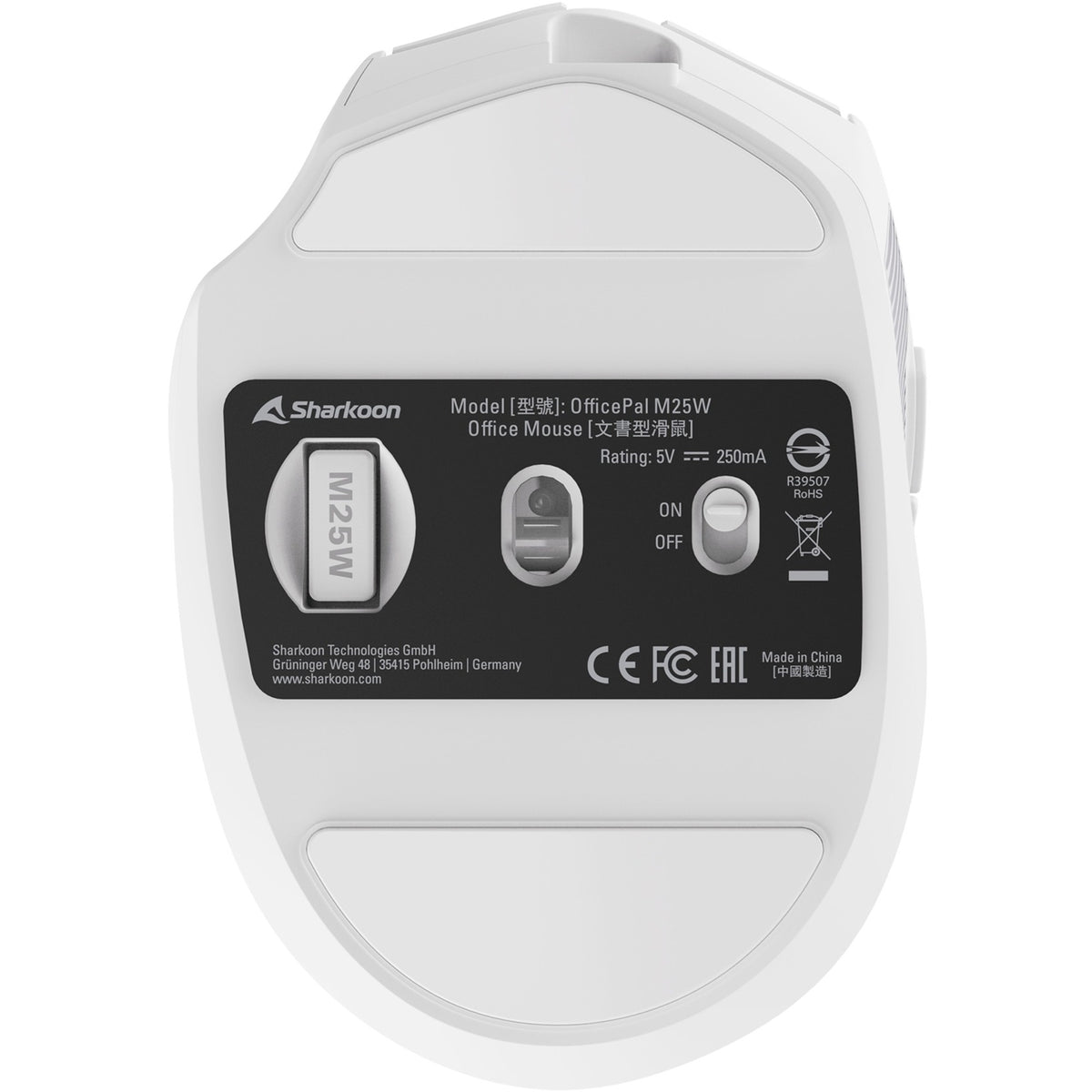 Sharkoon Officepal M25W