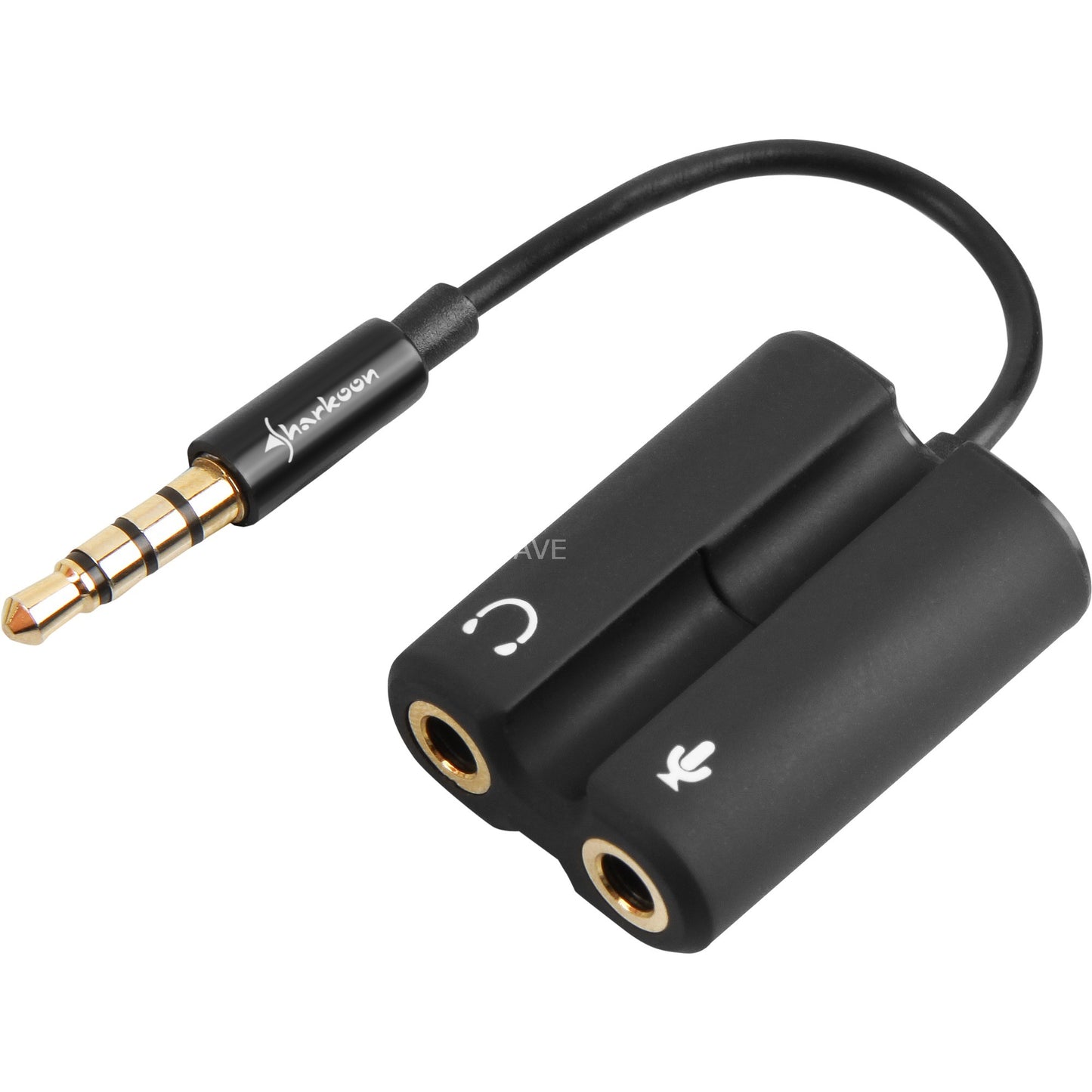 Sharkoon PMP 35, Headset -Adapter