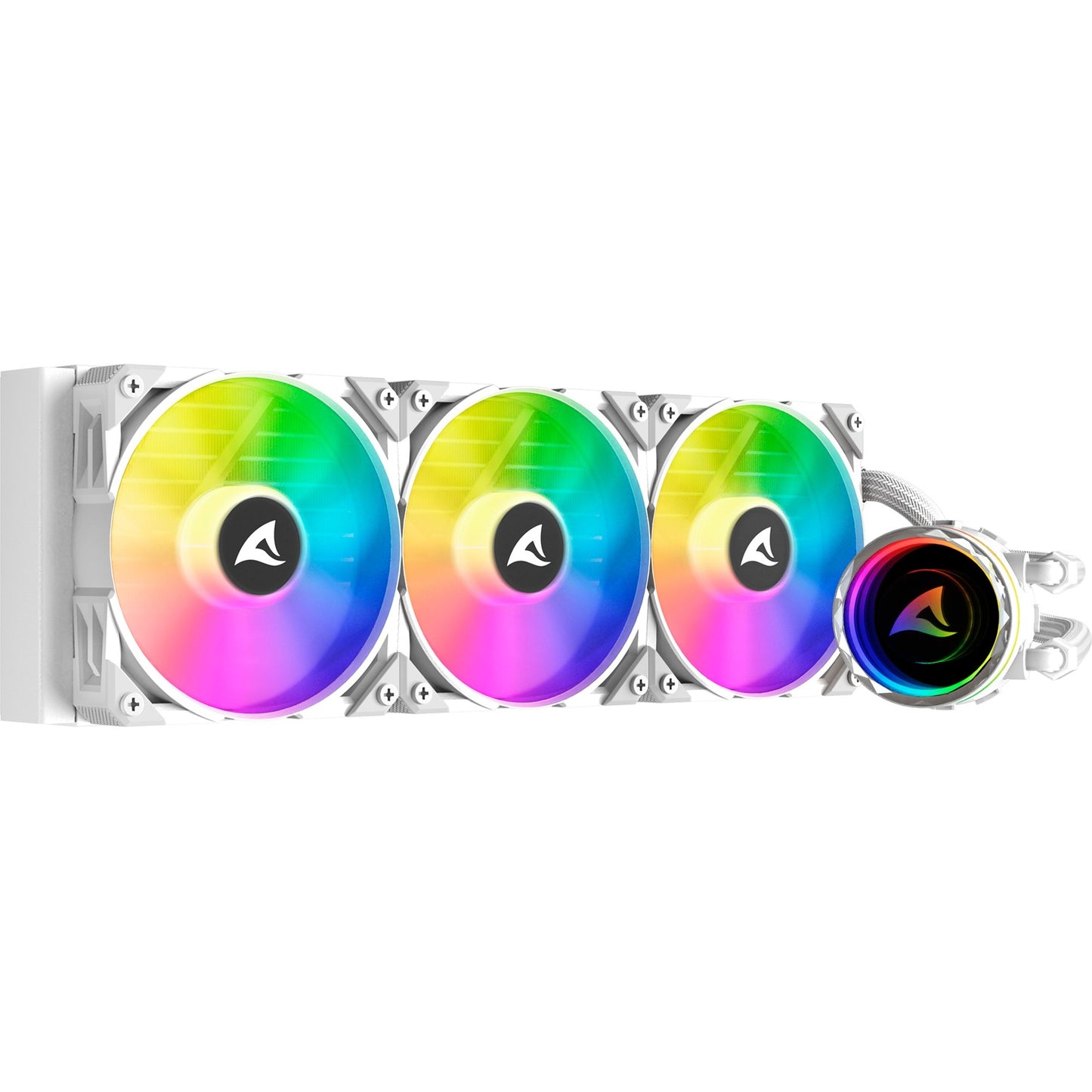 Sharkoon S90 RGB Weiß