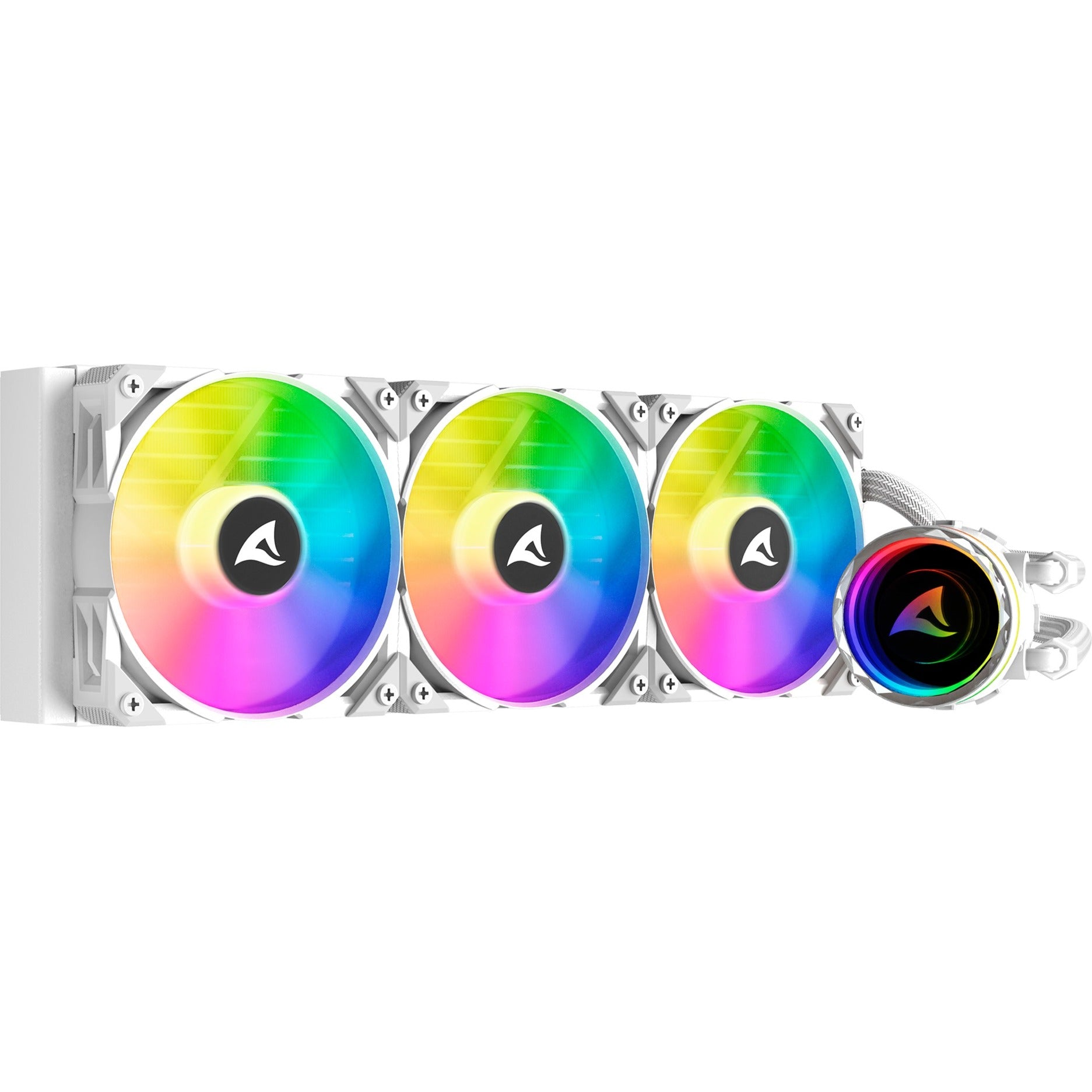 Sharkoon S90 RGB Weiß