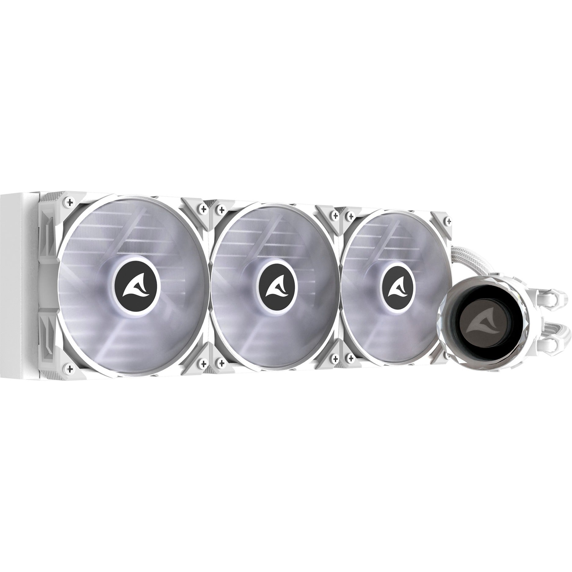 Sharkoon S90 RGB Weiß